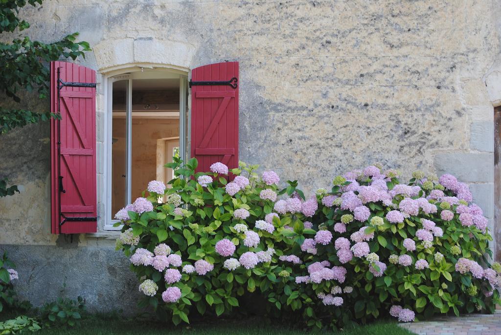 Maison D'Hotes Rouge Bordeaux Auros Bagian luar foto